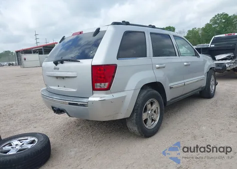 2006 Jeep Grand Cherokee Limited из США, поврежденный, VIN 1J8HS58N36C148265